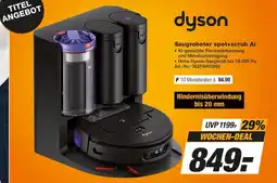 Expert Technomarkt dyson Saugroboter spot+scrub Ai Angebot