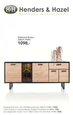 Möbel Inhofer Sideboard Avalon Angebot