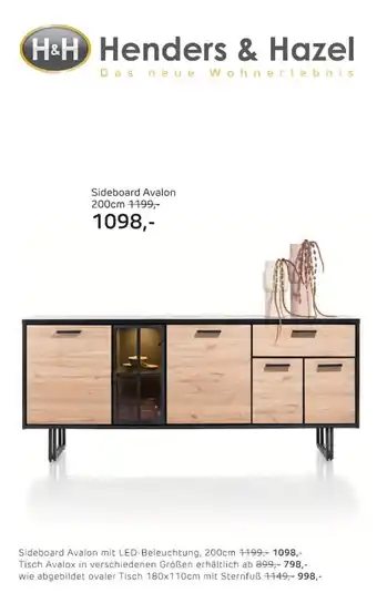Sideboard Avalon