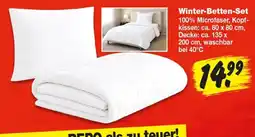 Repo Markt Winter-Betten-Set Angebot
