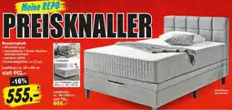 Repo Markt Boxspringbett Angebot
