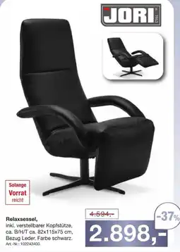 Möbel Inhofer JORI Relaxsessel Angebot