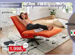 Möbel Inhofer Designsessel polsteria Angebot