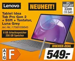 Expert Technomarkt Lenovo Tablet Idea Tab Pro Gen 2 Angebot