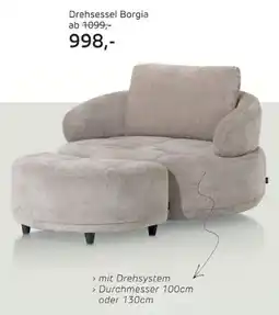 Möbel Inhofer Drehessel Borgia Angebot
