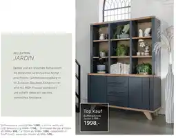 Möbel Inhofer Buffetschrank Jardin Angebot
