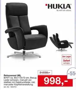 Möbel Inhofer HUKLA Relaxsessel (M) Angebot