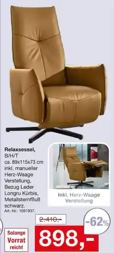 Möbel Inhofer Himolla Relaxsessel Angebot