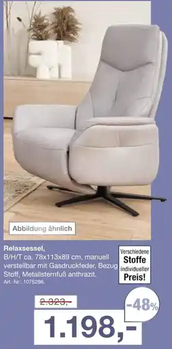 Möbel Inhofer Himolla Relaxsessel Angebot