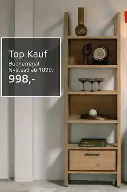 Möbel Inhofer Bücherregal Nystead Angebot