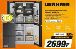 Expert Technomarkt LIEBHERR Kühl-Gefrier-Kombination MBbsdi 9024-20 Angebot