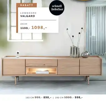 Lowboard valgard