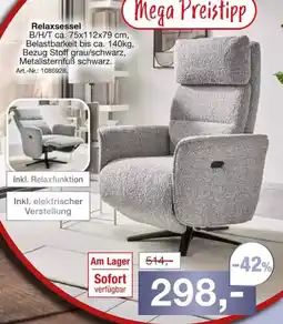 Möbel Inhofer Relaxsessel Angebot