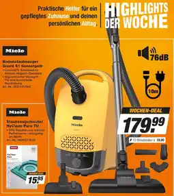 Expert Technomarkt Miele Bodenstaubsauger Guard S1 Sunsetgelb Angebot
