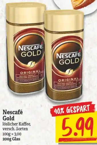 NP Discount Nescafé Gold 200g Glas Angebot