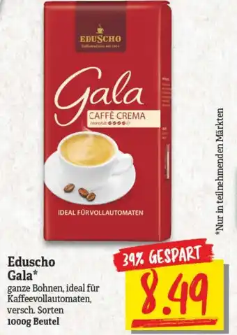 NP Discount Eduscho Gala 1000g Beutel Angebot