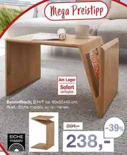 Möbel Inhofer Beistelltisch Angebot