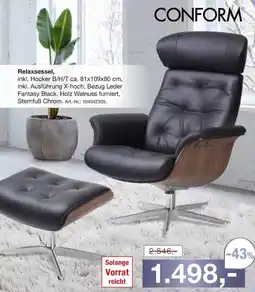 Möbel Inhofer Relaxsessel Angebot