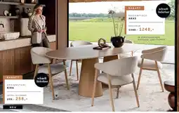 Möbel Inhofer DESIGNSTUHL KIRA Angebot