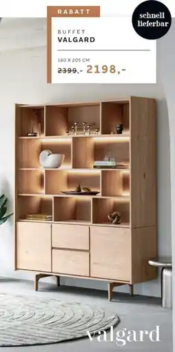 Möbel Inhofer Buffet valgard Angebot
