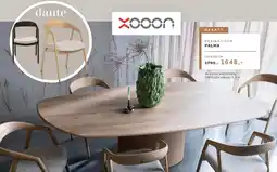 Möbel Inhofer DESIGNTISCH PALMA Angebot