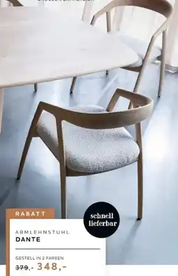 Möbel Inhofer Armlehnstuhl dante Angebot
