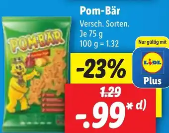 Lidl Pom Bär 75 g Angebot