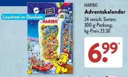 Aldi Süd HARIBO Adventskalender Angebot