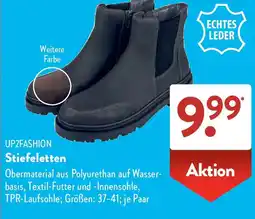 Aldi Süd UP2FASHION Stiefeletten Angebot