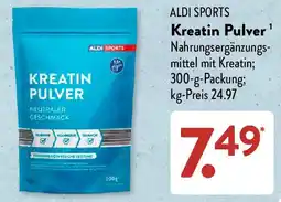 Aldi Süd ALDI SPORTS Kreatin Pulver Angebot