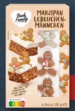 Aldi Süd Back marzipan family lebkuchen mannchen Angebot