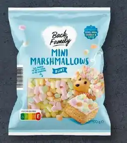 Aldi Süd Back Family Mini Marshmallows Angebot
