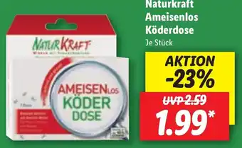 Lidl Naturkraft Ameisenlos Köderdose Angebot