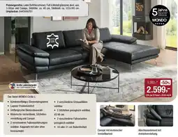 Opti Wohnwelt Mondo Polstergarnitur Angebot