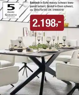 Opti Wohnwelt Musterring Esstisch Angebot