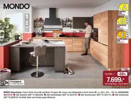 Opti Wohnwelt MONDO Einbauküche Angebot