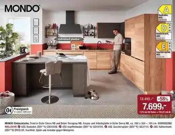MONDO Einbauküche