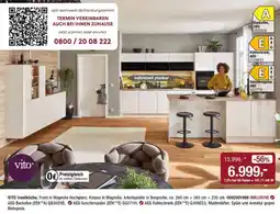 Opti Wohnwelt VITO Inselküche Angebot