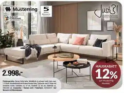 Opti Wohnwelt Musterring Polstergarnitur Angebot