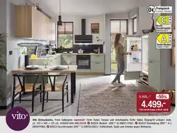 Opti Wohnwelt Vito Einbauküche Angebot