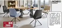 Opti Wohnwelt MONDO DESIGN Designstisch Angebot