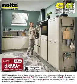 Opti Wohnwelt NOLTE Einbauküche Angebot