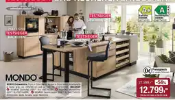 Opti Wohnwelt MONDO Einbauküche Angebot