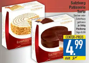 E-Center Salzburg Patisserie Torte 500g Packung Angebot