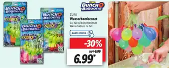 Lidl Zuru Wasserbombenset Angebot