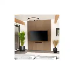 Netto Marken-Discount HOME DELUXE Akustikpaneel SONIC - 240 x 40 cm Oiled Oak Angebot