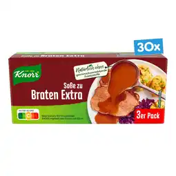 Netto Marken-Discount Knorr Sauce zu Braten ergibt 3 x 250 ml, 30er Pack Angebot