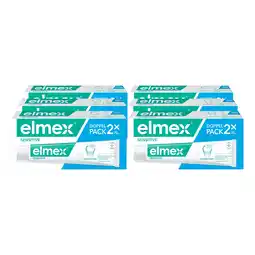 Netto Marken-Discount Elmex Sensitive Zahncreme Doppelpack 2x75 ml, 6er Pack Angebot