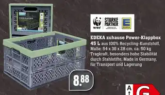 Edeka Neukauf Edeka Zuhause Power-Klappbox Angebot