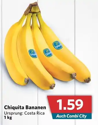 Combi Chiquita Bananen 1kg Angebot